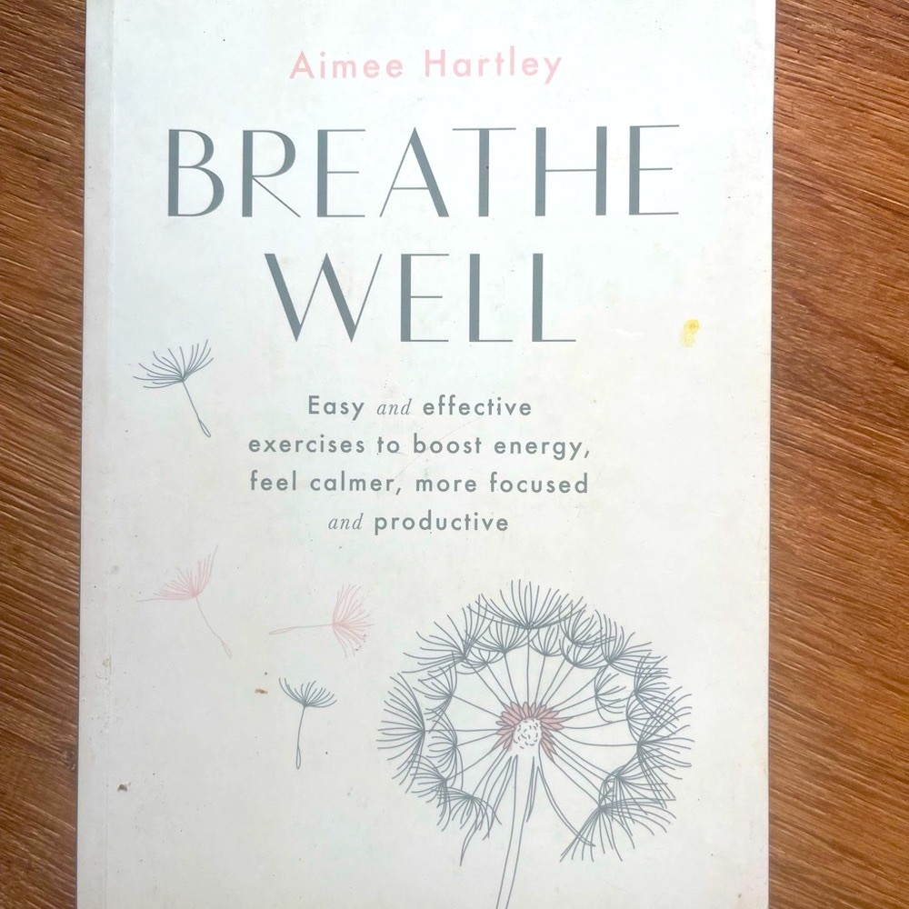 Breathe Well by - White Cover